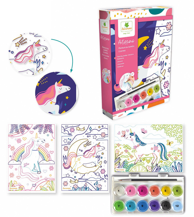 Artissimo Paint By Numbers - Unicorn