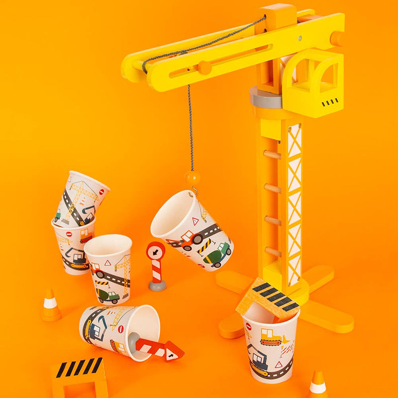 Paper Cups - Construction Site