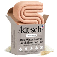 Rice Water Protein Shampoo Bar for Hair Growth