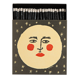 Moon Matches | Square Matchboxes