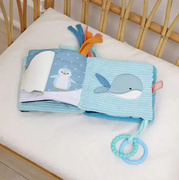 Soft Activity Book 2 in 1 - Ocean