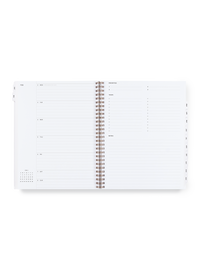 2026 Year Task Planner: Fern Green / None