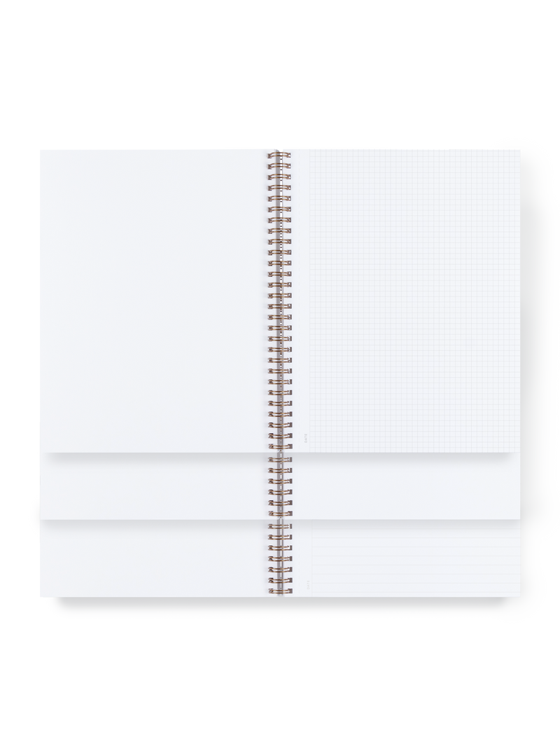 The Notebook - Hunter Green: Grid