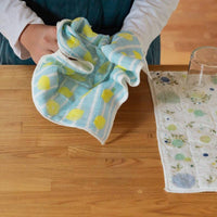 Printed Japanese Dishcloth - Japanese Matcha Sweets