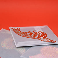 Snail Magnet - Apple Green