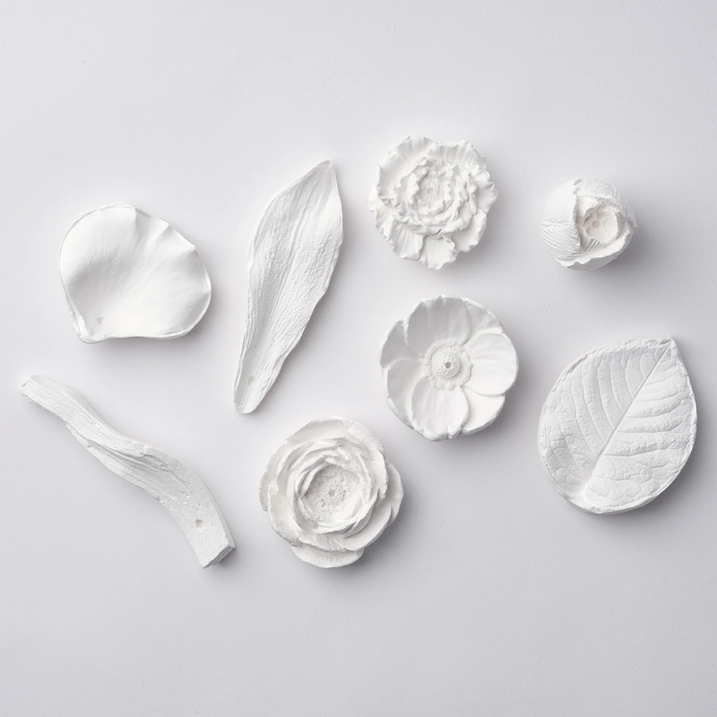 Incense Holder - Anemone Flower