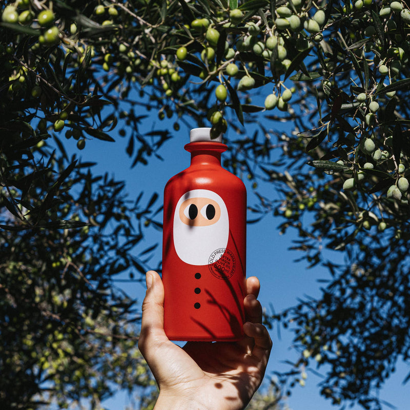 Santa Edition - Extra Virgin Olive Oil 500 ml