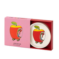 Magpie x Richard Scarry Applecar Round Trinket Dish