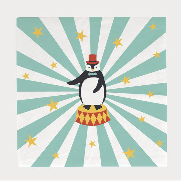 Paper Napkins - Circus