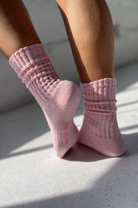 Ballet Socks - Mocha Mousse