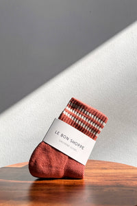 Girlfriend Socks - Scarlet