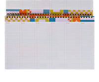 Ginger Weekly Organiser Book