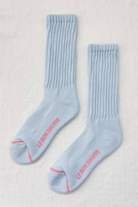 Ballet Socks - Mocha Mousse