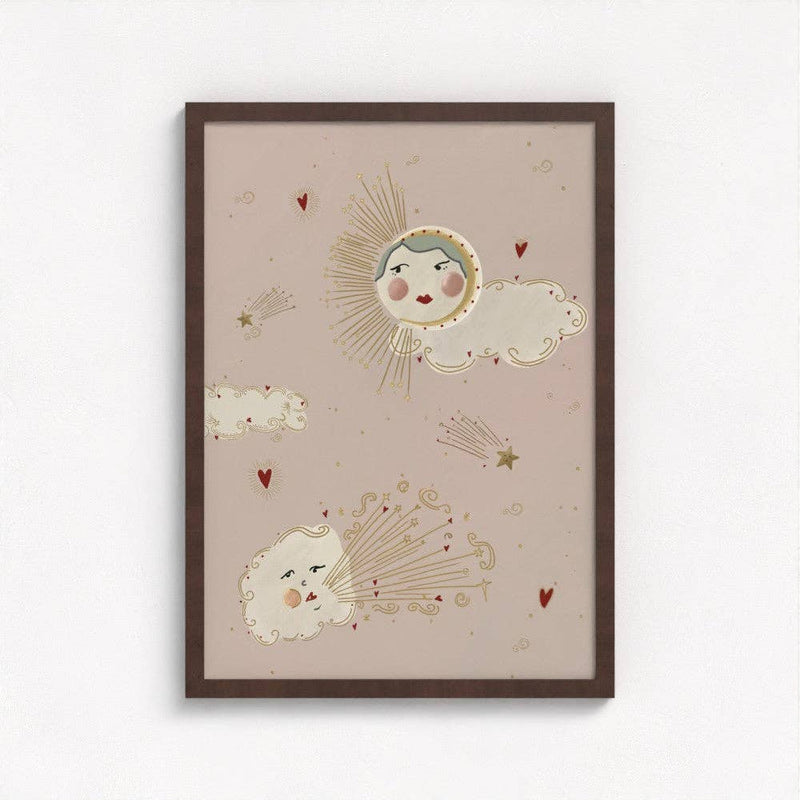 Queen of the Rodeo - Giclee Art Print - I love you always forever: A3
