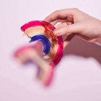 Rainbow Jelly XL Claw Clip