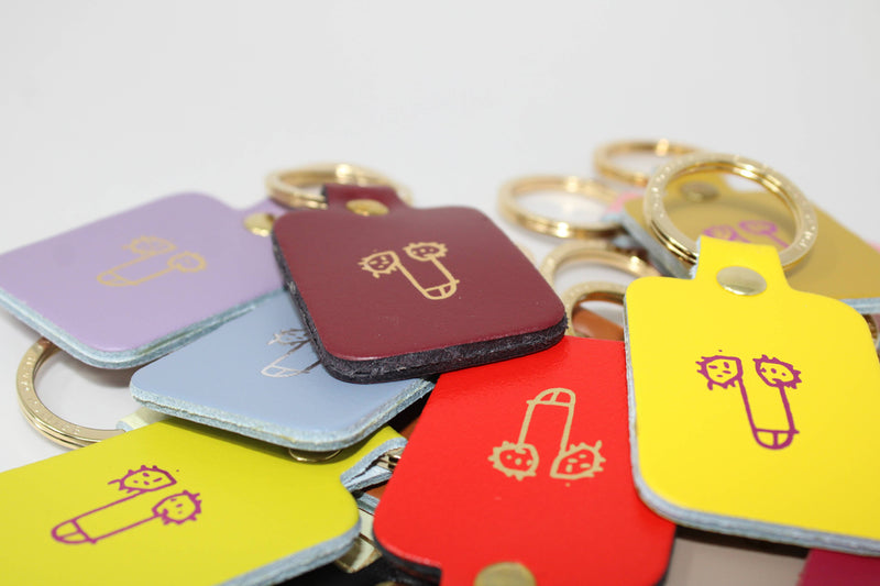 Willy Key Fob - Nude