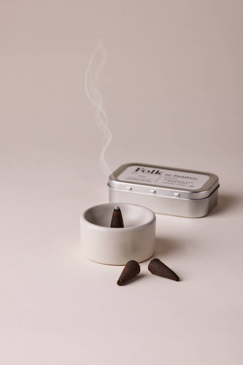 Folk Incense Cones - Peat