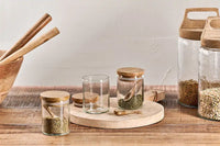 Nkuku - Izaan Spice Jar - Clear