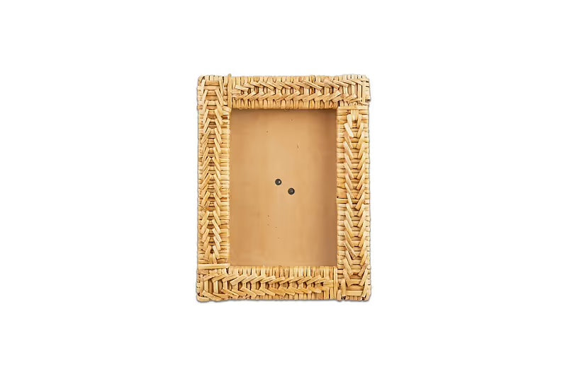 Nkuku - Yanis Rattan Photo Frame - 5x7