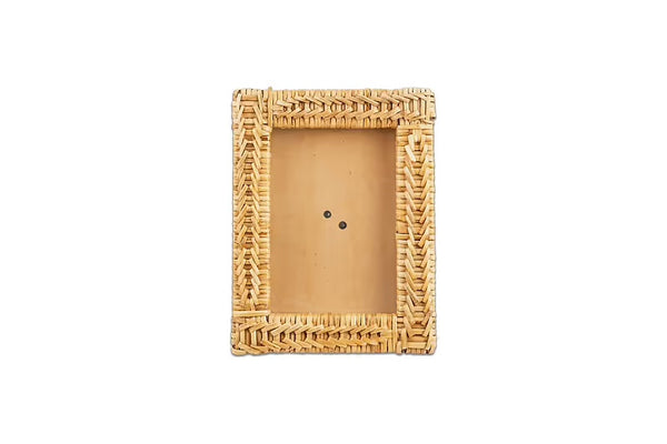 Nkuku - Yanis Rattan Photo Frame - 5x7