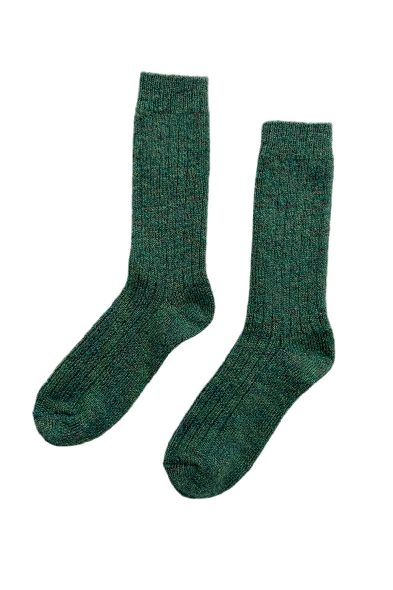 Margot Socks - Emerald