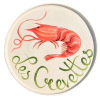 Les Crevettes Plate - Large