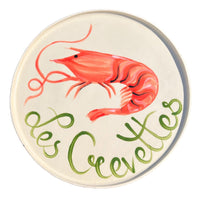 Les Crevettes Plate - Medium