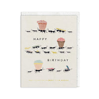 Ohh Deer Card - Happy Birthday ant-icipating a great year ahead