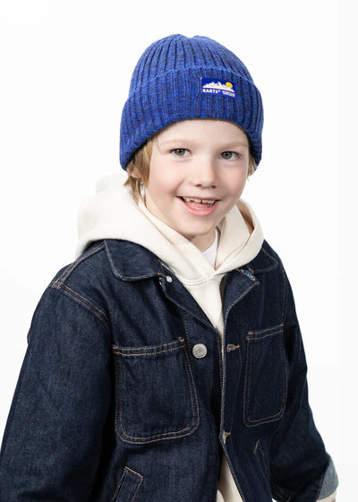 Leveau Beanie - Navy