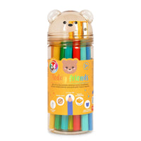 Legami Teddy Bear Coloured Pencils