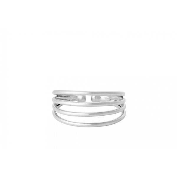 Midnight Sun Ring - Silver