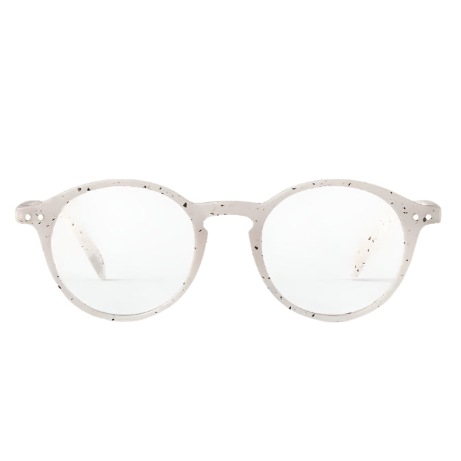 #D Reading Glasses - Ceramic Beige