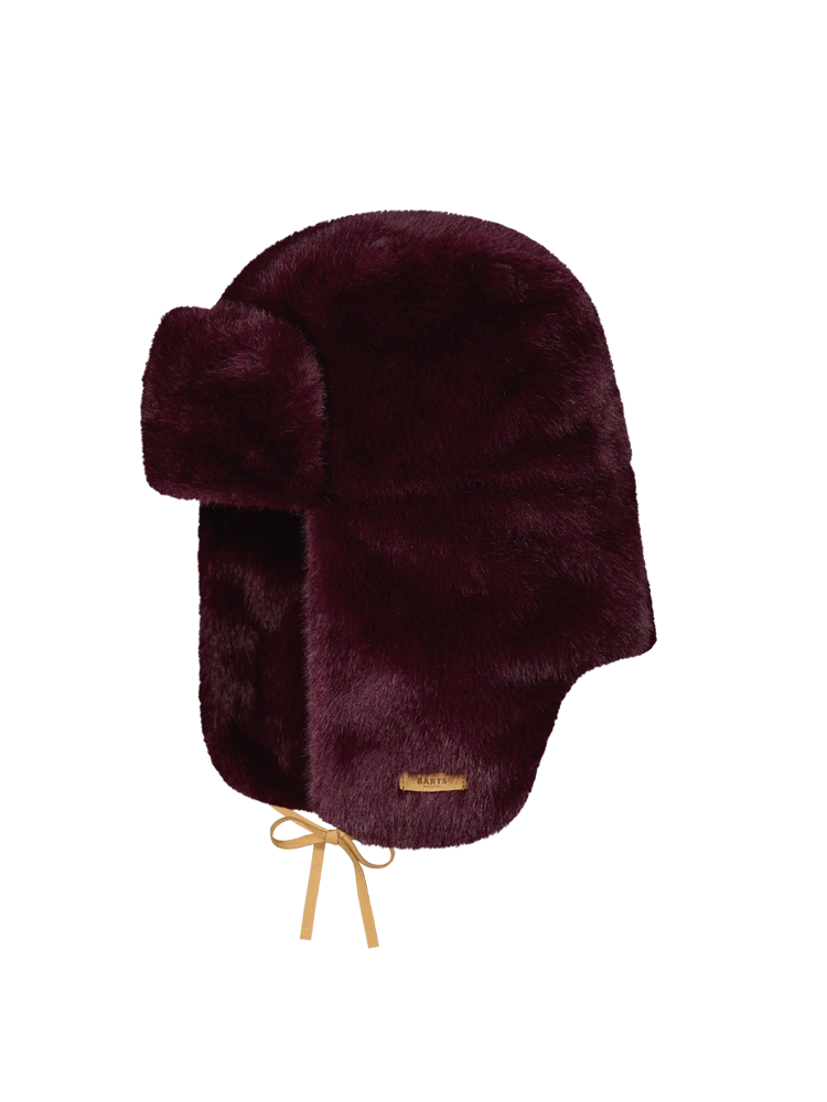 Lucerne Bomber Hat - Aubergine