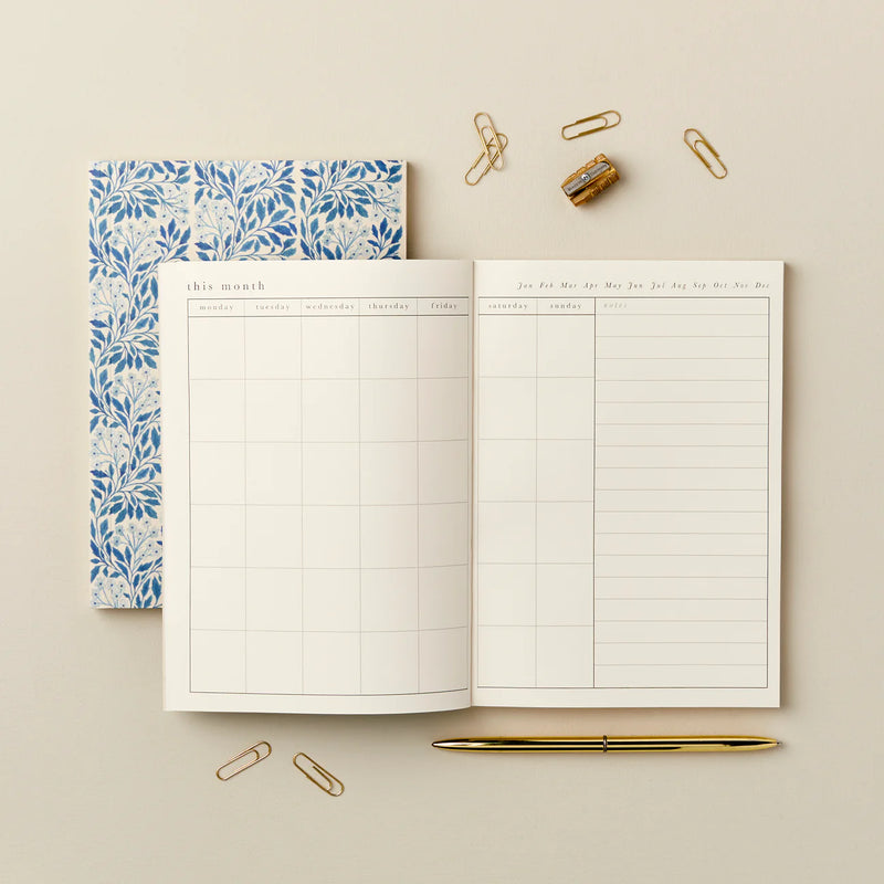 Botanical Weekly Planner