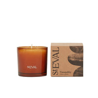 Tranquility Amber Glass Candle