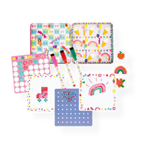 Magnetic Fun & Games Tin - Best Friends