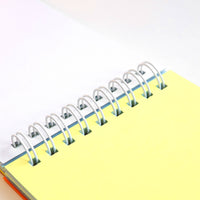 Cheeky Smiley Foil Printed Reporter Notebook