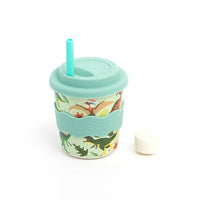 Dinosaur Babychino Cup 8oz (Straw Included)