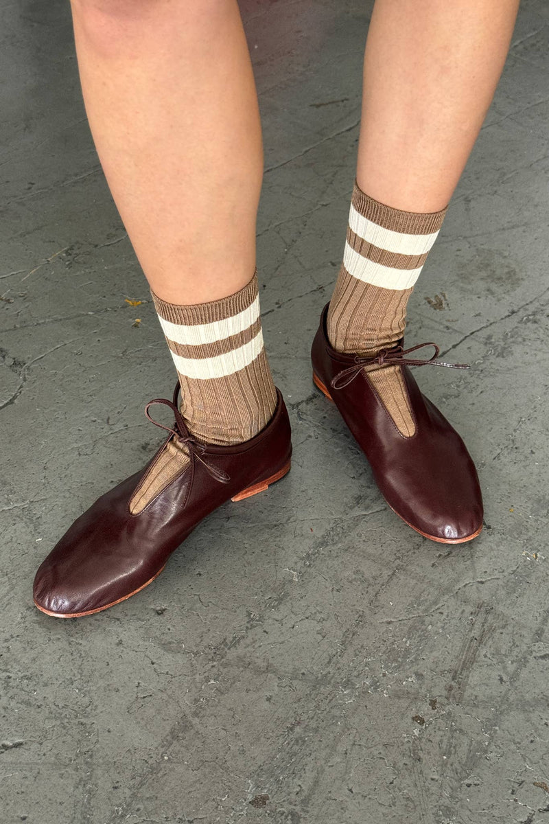 Her Socks - Varsity Toffee