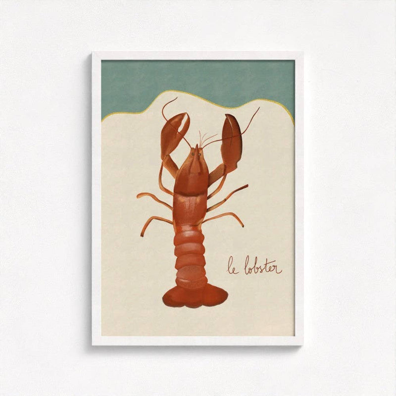 Queen of the Rodeo - Giclee art Print - Le Lobster: A3
