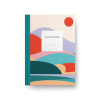 Ohh Deer UK + EU - Design No.39 Noontide Lake Hardback Notebook (11433)