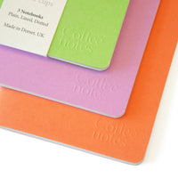 Tutti Frutti Stitched Notebooks