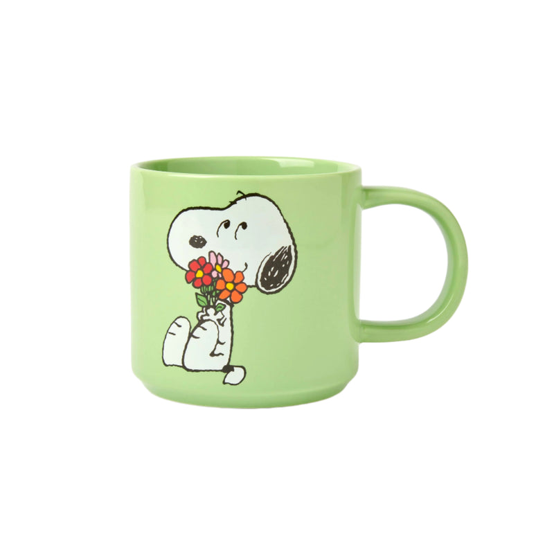 Peanuts Posy Mug