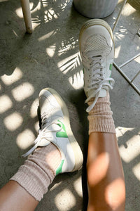 Cottage Socks - Flax