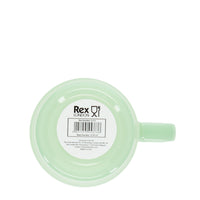 Stacking Glass Coffee Cup - Mint Green