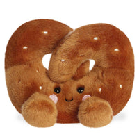 Palm Pals Twist Pretzel 13cm Soft Toy