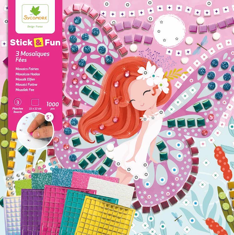 Stick'n Fun - Mosaic Fairies