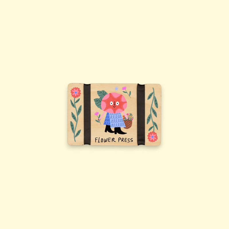 Pocket Flower Press - Megsville