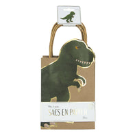 Paper Bags - Dino - Set Of 4