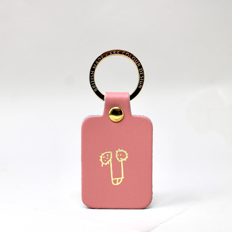 Willy Key Fob - Nude